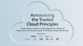 亚马逊、Google和微软发起行业倡议 更好保护云数据
