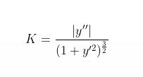 MATLAB 如何求取离散点的曲率最大值