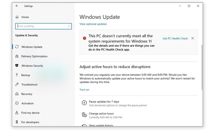 设备符合要求却无法升级Windows 11？微软正修复问题