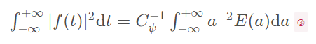 用Python的绘图库(matplotlib)绘制小波能量谱