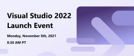 微软定于11月8日发布Visual Studio 2022
