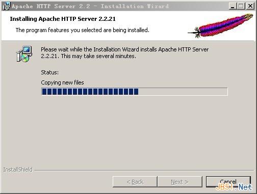 Windows下安装Apache 2.2.21图文教程