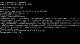 CentOS 6.3下源码安装LAMP(Linux+Apache+Mysql+Php)运行环境步骤