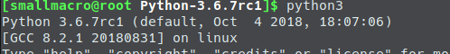 linux 编译安装python3.6的教程详解