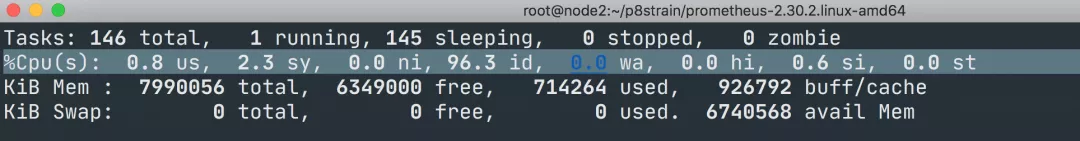 使用 Node Exporter 监控 Linux 主机之一