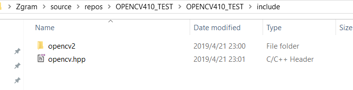 OpenCV4.1.0+VisualStudio2019开发环境搭建(超级简单)