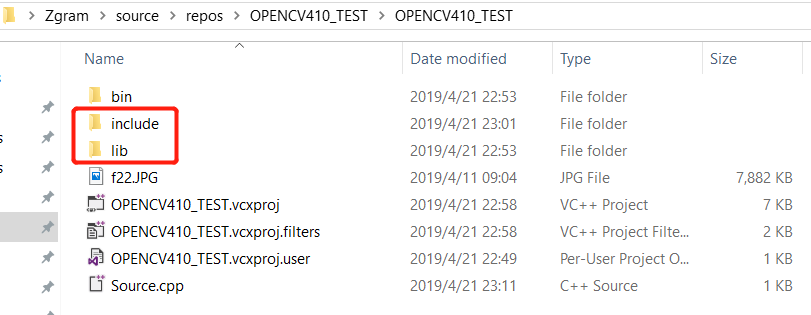OpenCV4.1.0+VisualStudio2019开发环境搭建(超级简单)