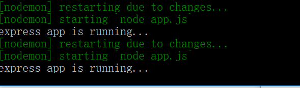 关于Node.js中频繁修改代码重启服务器的问题