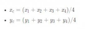 C++ 如何判断四个点是否构成正方形