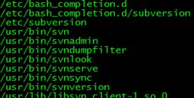 linux（centos）下SVN服务器如何搭建