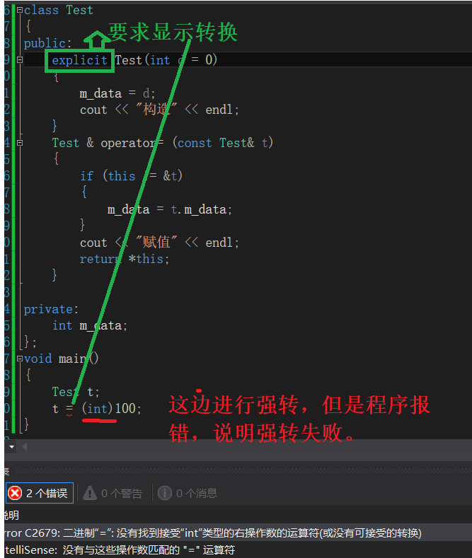 C++类中六个默认的成员函数详解