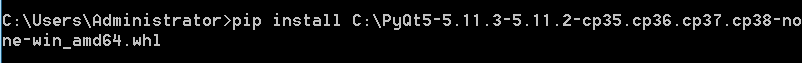 Python编写可视化界面的全过程（Python+PyCharm+PyQt）