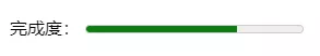 仅仅使用 HTML/CSS 实现进度条的 N 种方式