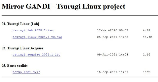 如何安装Tsurugi Linux发行版？