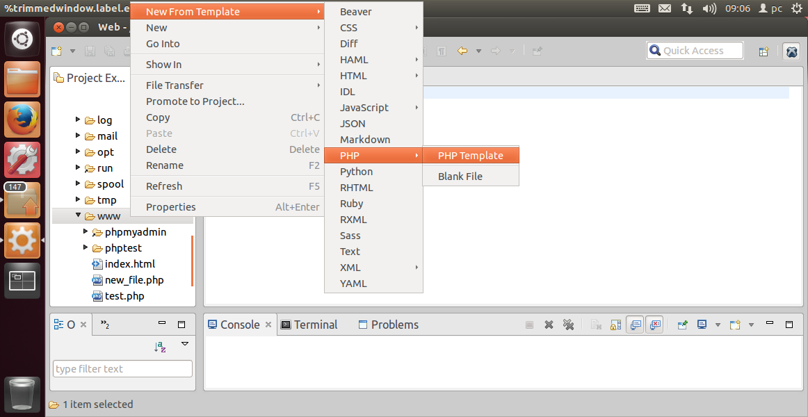 Ubuntu下图形化LAMP环境配置教程(linux)