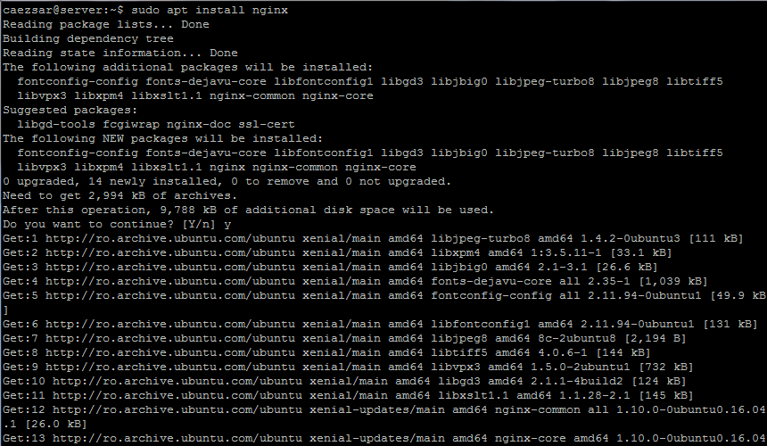 在 Ubuntu 16.04 为 Nginx 服务器安装 LEMP 环境（MariaDB，PHP 7 并支持 HTTP 2.0）