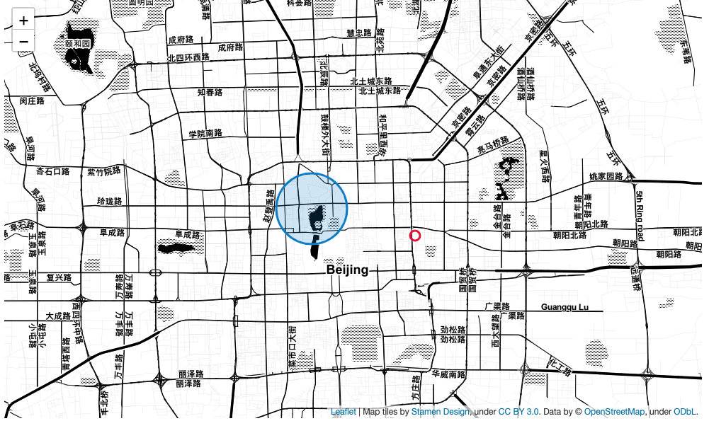 Python绘制地图神器folium的新人入门指南