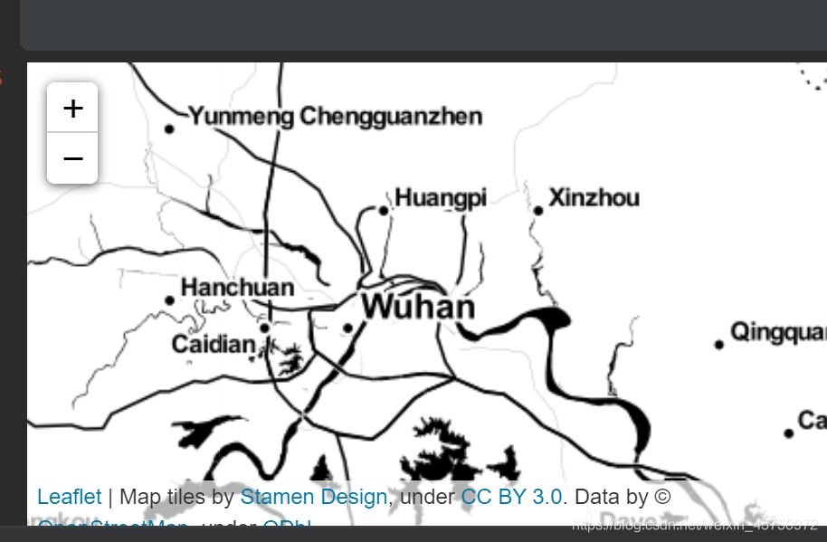 Python实现地图可视化folium完整过程