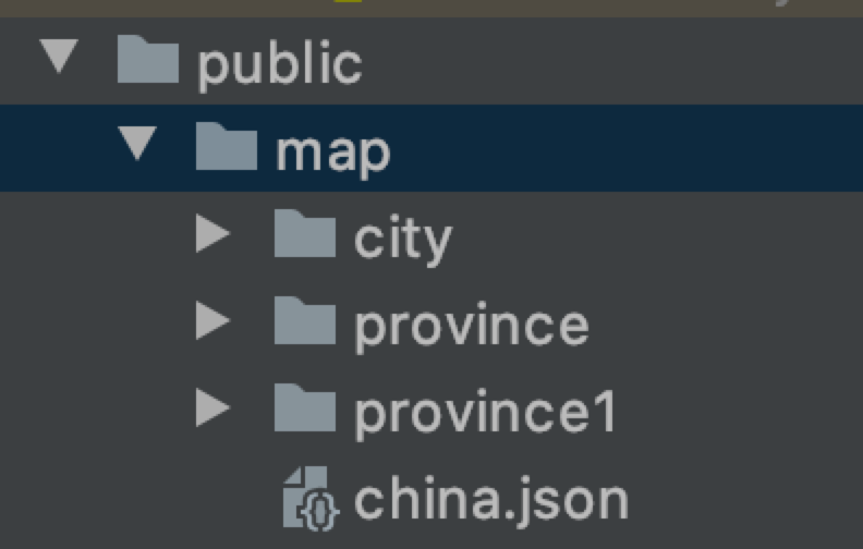 vue+echarts+datav大屏数据展示及实现中国地图省市县下钻功能