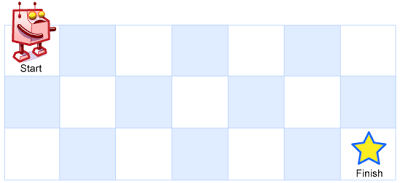 C++实现LeetCode(62.不同的路径)