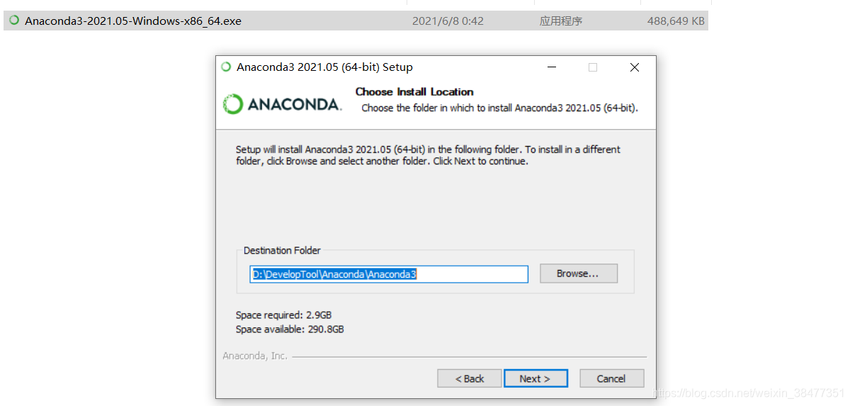 Windows安装Anaconda3的方法及使用过程详解