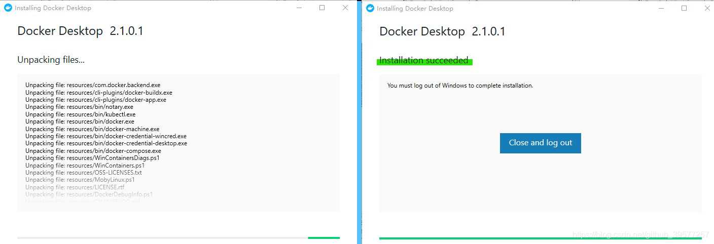 Windows/Mac系统Docker方式安装Mysql(包含utf8)