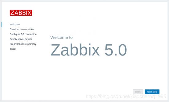 centos7.9安装zabbix5.0.14及配置过程
