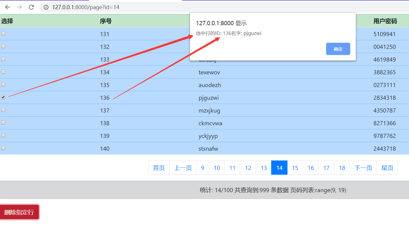 Django Paginator分页器的使用示例