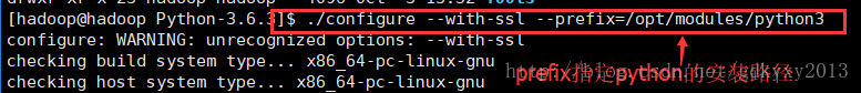 在Linux下使用命令行安装Python