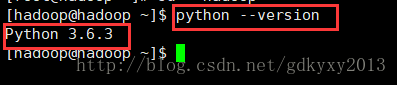 在Linux下使用命令行安装Python