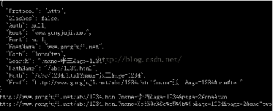 C#Url操作类封装、仿Node.Js中的Url模块实例
