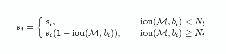 详解非极大值抑制算法之Python实现