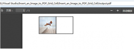 C#中创建PDF网格并插入图片的方法