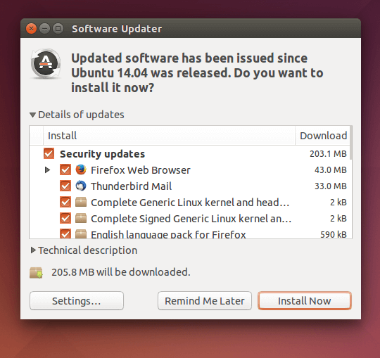 详解从Ubuntu 14.04 LTS版升级到Ubuntu 16.04 LTS