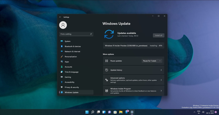 Windows 11 22518新预览版！新特性和问题一览
