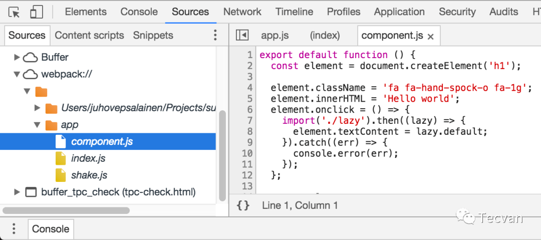 Webpack 实战系列一：正确使用 Sourcemap