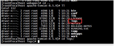 详解在Linux虚拟机下配置tomcat