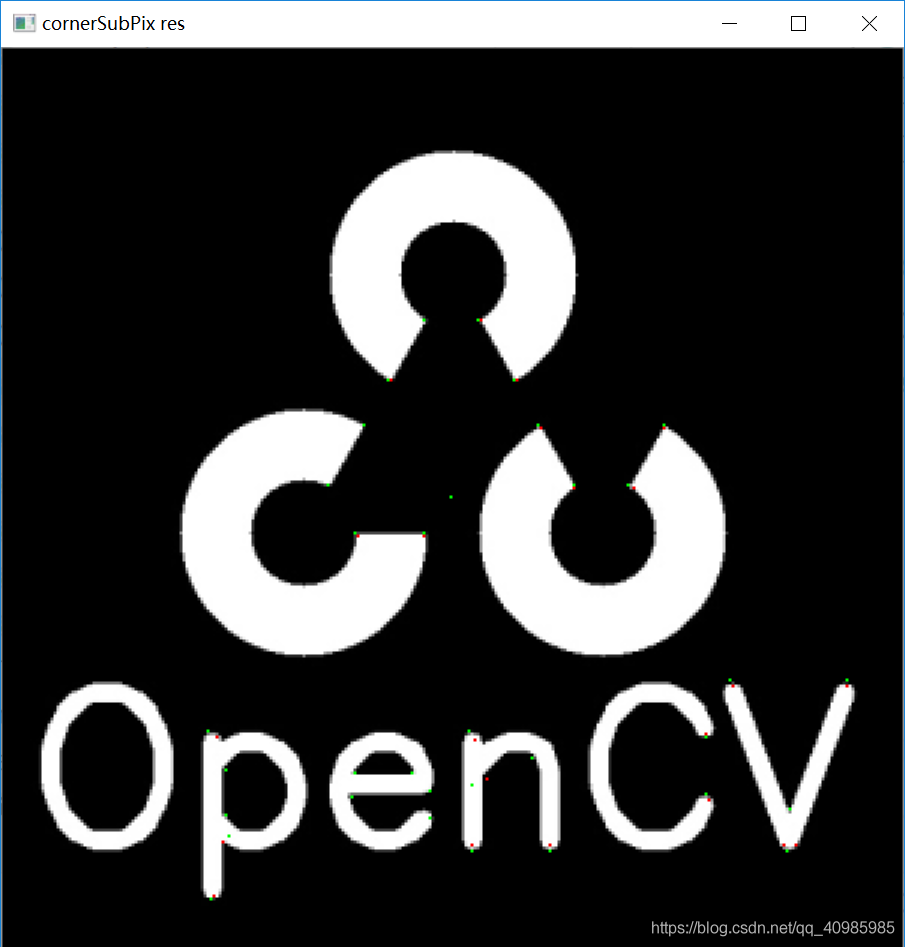 OpenCV特征提取与检测之Harris角点检测