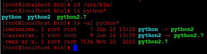 详解Linux Centos7下安装Python的方法