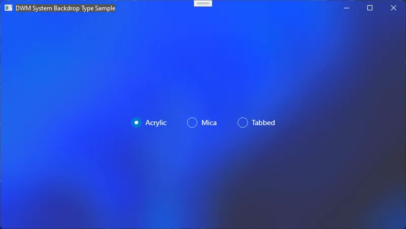 微软正为Windows 11开发新Mica视觉效果
