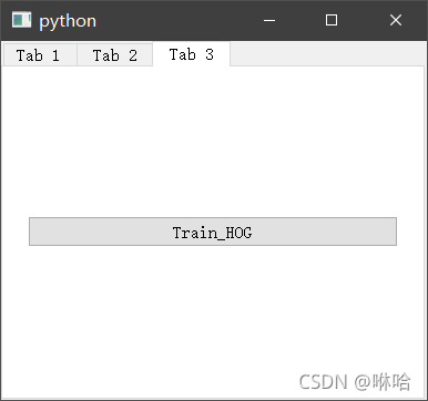 Pyqt5将多个类组合在一个界面显示的完整示例