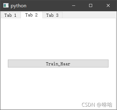 Pyqt5将多个类组合在一个界面显示的完整示例