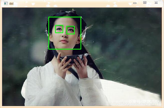 基于python3+OpenCV实现人脸和眼睛识别