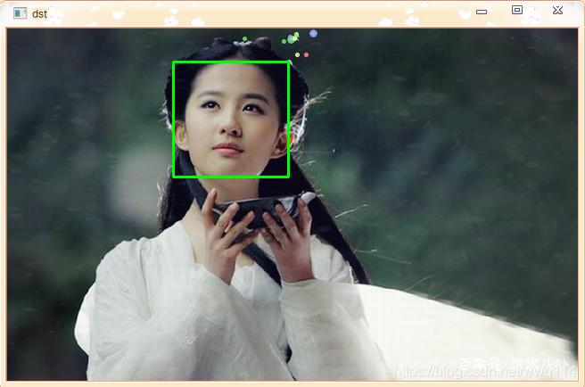 基于python3+OpenCV实现人脸和眼睛识别
