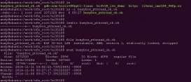 linux 查看文件的属性（ls，lsattr，file，stat）实例详解