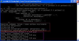 详解linux下安装python3环境