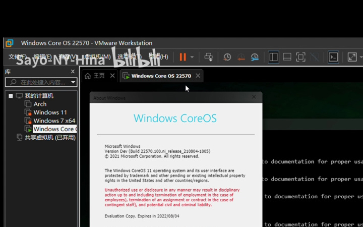 Windows 11 风格，疑似微软 Windows CoreOS 11 Build 22570 安装 / 试玩视频泄露