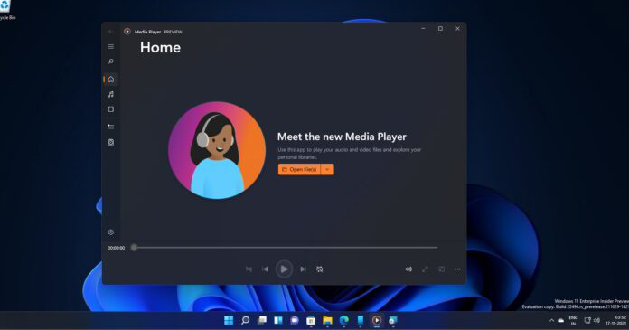 微软全新 Windows 11 Media Player 已向部分正式版用户推出