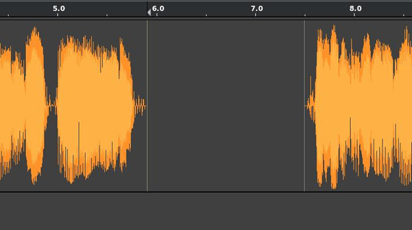 在 Linux 上用 Audacity 编辑音频