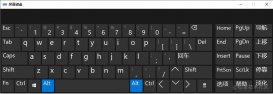 c++调用windows键盘代码详情